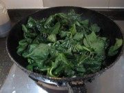 家常菜蒜蓉地瓜叶做法图解2)