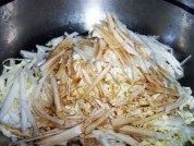 家常菜凉拌白菜丝