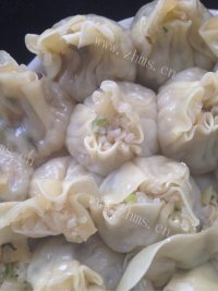 独特的烧麦做法图解7)