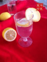 自制柠檬蜂蜜茶