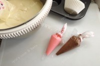 诱惑豹纹杯子蛋糕做法图解11)