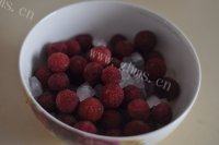 可口的糖水杨梅做法图解3)