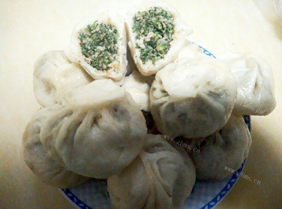 茴香馅包子