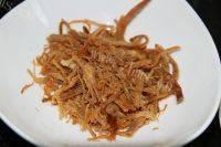 美味的紫菜包饭做法图解3)