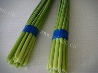 色味俱佳的蒜苗炒肉片做法图解1)