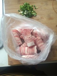 美味青椒洋葱羊肉卷做法图解2)