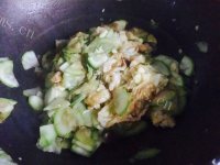 DIY西葫芦炒鸡蛋做法图解6)