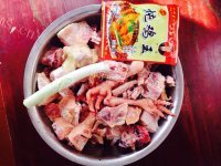 喷香酱香鸡肉块做法图解1)