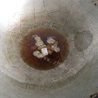 诱人的黄豆焖猪蹄做法图解4)