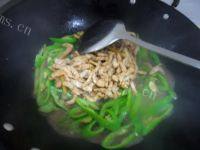 「DIY美食」青椒炒肉丝做法图解5)
