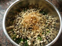 自制菜煎饼做法图解3)