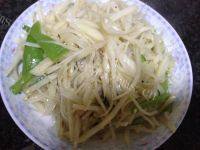 青椒土豆丝（家庭版）