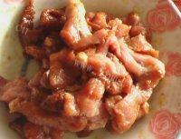 健康美食之平菇炒肉做法图解2)