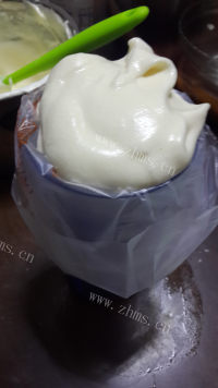 色香味俱全的北海道戚风做法图解8)