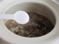 滋补的香菇炖羊肉做法图解9)