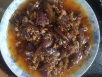 家常菜肉末茄子