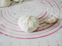 色香味俱全的韭菜馅饼做法图解13)
