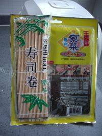 简单版紫菜包饭做法图解1)