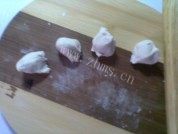 红豆包子做法图解3)