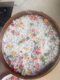 美味的糯米蒸排骨做法图解7)