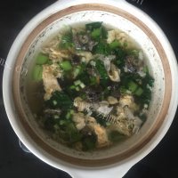 好吃的海参蛋花汤做法图解5)