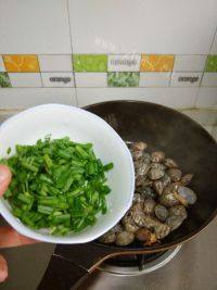 沙茶风味花蛤做法图解6)