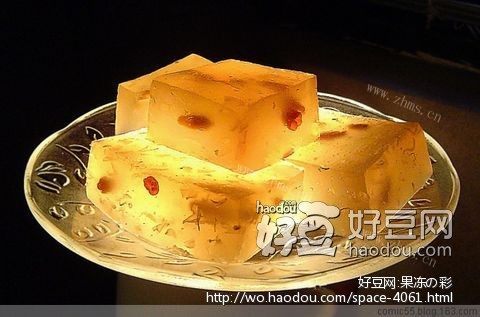 杞子菊花糕