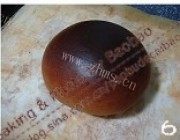 自制葡萄牙甜面包做法图解9)