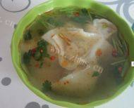 家常鸡丝馄饨做法图解12)