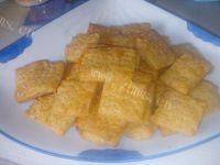 香脆的牛奶饼干