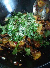 美味的干锅鸡