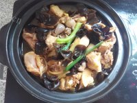 砂锅鸡煲#多效护理一做法图解8)