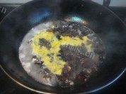 美味的黑木耳蛋汤
