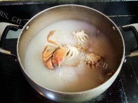 最爱的螃蟹泡粥的做法图解五