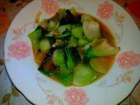 家常菜清炒上海青