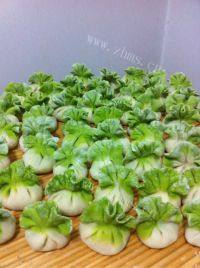 美味的白菜饺子