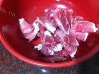皮蛋瘦肉粥（简单版）做法图解1)