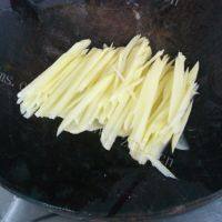 绝味的素炒土豆丝做法图解3)