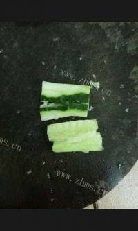 简单的凉拌青瓜做法图解2)