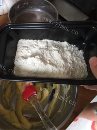 自制香草曲奇做法图解4)