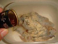 家常菜虾仁烧豆腐做法图解4)