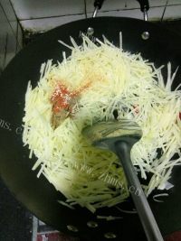 麻辣土豆丝做法图解9)