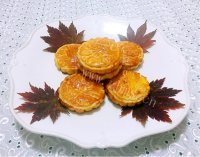 甜香的白豆沙月饼做法图解23)
