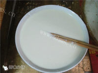 自制紫薯糯米糍做法图解4)