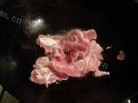 #爱美食#芹菜炒肉做法图解5)