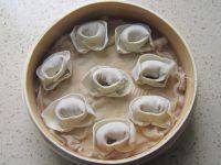 自己做的鲜肉蒸馄饨做法图解10)