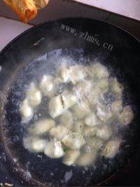 自己做的韭菜鸡蛋饺子做法图解11)