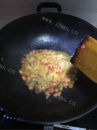 咸甜适中的烩麻食做法图解3)