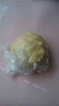 奶香卡通小饼干做法图解7)