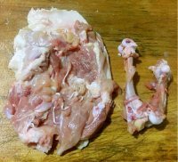 香喷喷的照烧鸡腿做法图解2)